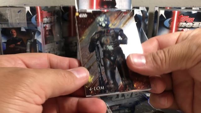 2019 Topps Star Wars Cards Opening Series #4 - Hobby Box #1 of 2018 Topps Finest смотреть онлайн