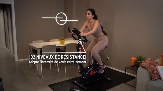[DÉCOUVREZ] Un vélo d'appartement Reebok Serie One GB40S смотреть онлайн