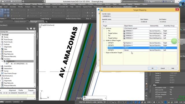 Pavimentación de Calles | Pistas y Veredas | Vías Urbanas en CIVIL 3D 2016-2018 смотреть онлайн
