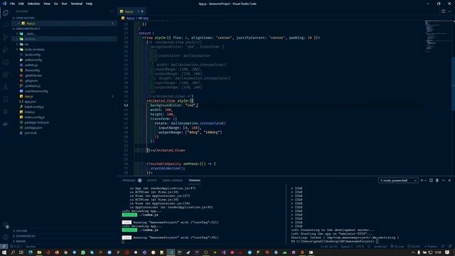 React Native Animations & LottieFiles смотреть онлайн