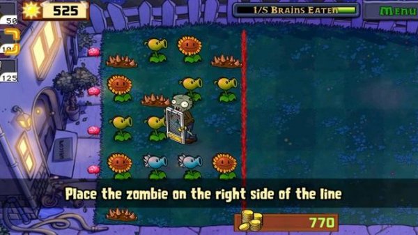 Plants vs zombies - Puzzle, I, Zombie (I, Zombie Too)