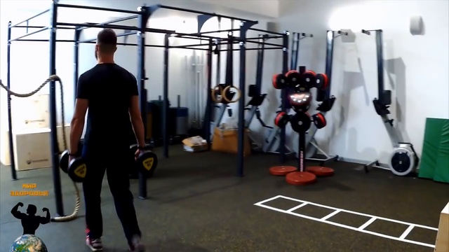 8 ЛУЧШИХ упражнений с гантелями (на все тело) смотреть онлайн