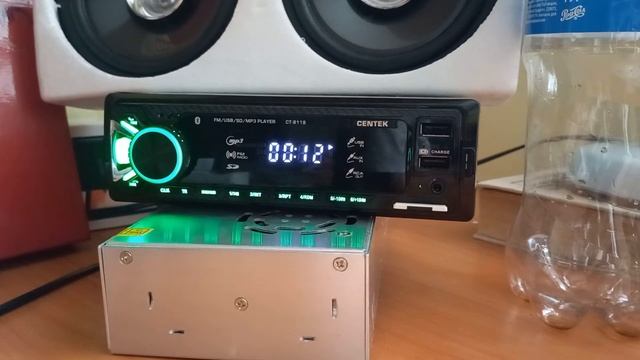 Магнитола Centek CT8118. Музыка с карты памяти смотреть онлайн