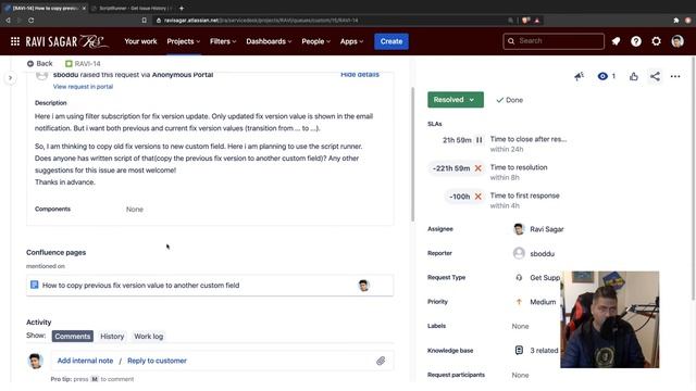 ScriptRunner for Jira - Scripted field or copy to custom fields смотреть онлайн