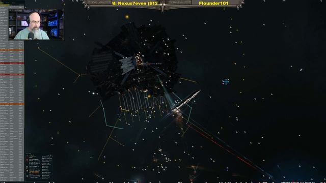 1440p Citadel Boom Boom! - Perimeter System at Jita Gate - EVE Online Live смотреть онлайн