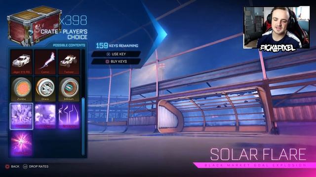 My BIGGEST Crate Opening for BEST ITEMS ONLY in Rocket League... смотреть онлайн