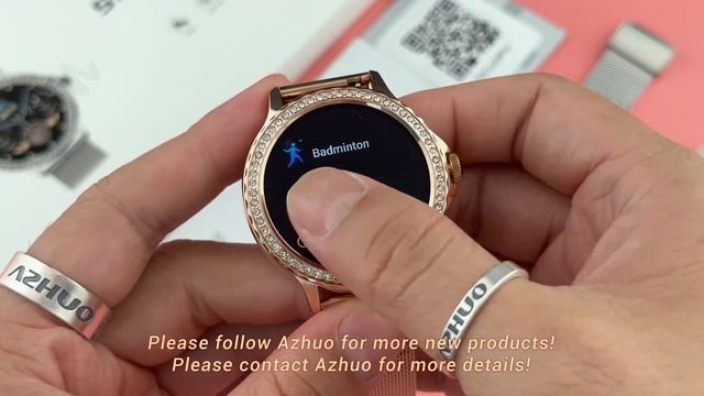 NX19 Ladies Smart Watch Women 2023 1.3