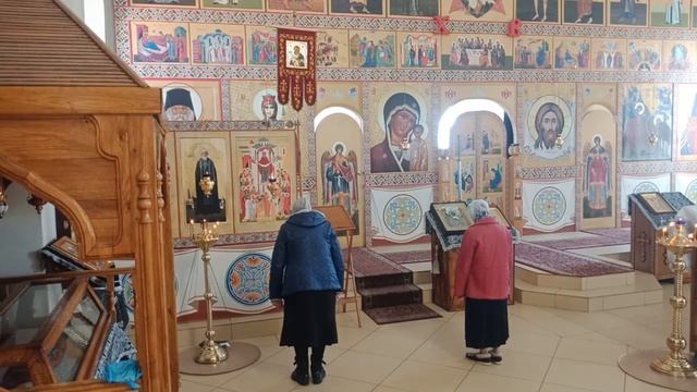 Храм Архангела Михаила. Служба 28 03 20. Суббота 4-я Великого поста. Протоиерей Вячеслав Штанько смотреть онлайн