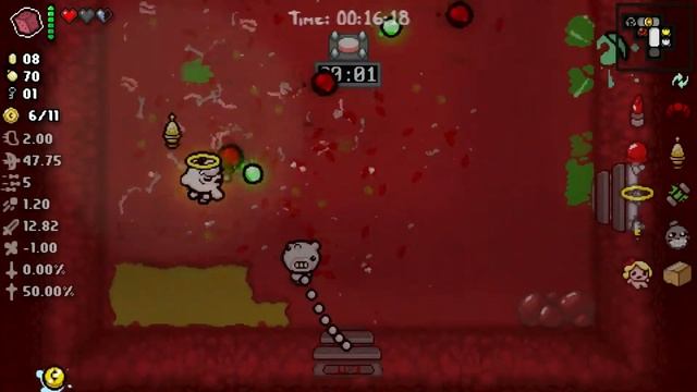 Let's play: The Binding of Isaac: Afterbirth+ with IDguest #123 [Greedy Judas] смотреть онлайн