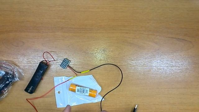 Батарея 18650 на 9900 мАч и боксы для них из Китая! смотреть онлайн