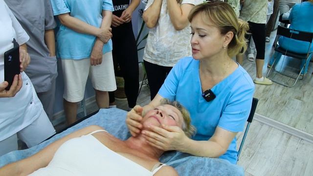 Миофасциальный массаж лица. Видео с обучения. Матяш Ольга смотреть онлайн