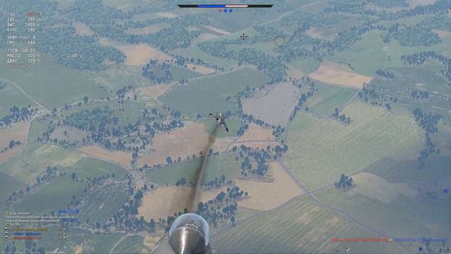 G.91/R4 НЕМЕЦКИЙ ШТУРМОВИК WAR THUNDER смотреть онлайн