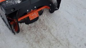 Снегоочиститель Carver STG 3045 для 5-8 соток заглаза