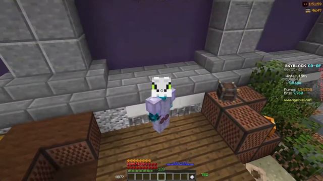 How to make money in Early/Mid/Late Game! Hypixel skyblock смотреть онлайн