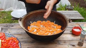 БАСМА В КАЗАНЕ | BASMA | КАК ПРИГОТОВИТЬ БАСМУ