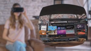 Как смотреть видео 360 в очках виртуальной реальности Gear VR | #Galaxy Гид