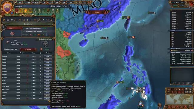 Europa Universalis IV - Rights of Man - March of the Vikings - Mega Campaign - 61 смотреть онлайн
