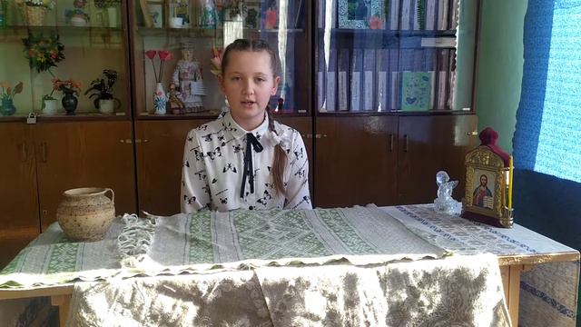 Зорны спеў Драпей Лізавета Сямігосціцкая СШ смотреть онлайн