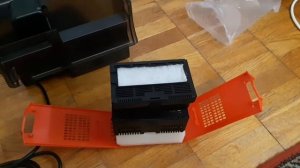 Навесной аквариумный фильтр Sunsun CBG-800, GRECH CBG-800 (Рюкзачок)