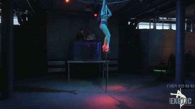 Гринец Ирина категория Exotic Pole Dance г. Кривой Рог смотреть онлайн