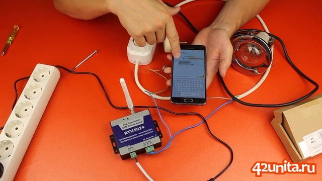 GSM Контроллер RTU5024 Подключение, настройка, тест смотреть онлайн