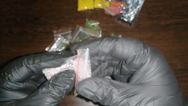 Распаковка бисера! бисер за 10 рублей?? смотреть онлайн