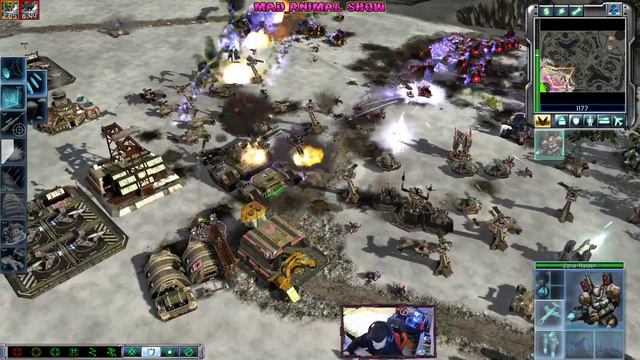 Twitch Live Stream #16 C&C Kane's Wrath Enhanced (1v2) Zocom vs Traveler-59 Steamroller (4K) смотреть онлайн