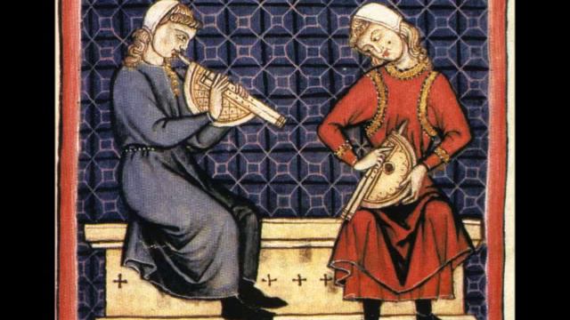 Cantiga 353: Quen a Omagen da Virgen, medieval mandolin music смотреть онлайн