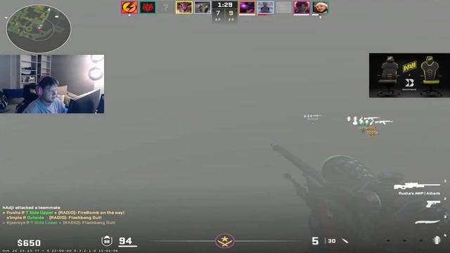 S1mple Dominating in FPL CS2 - S1mple Play CS2 FPL With Flusha, Kjaerbye, Hadji & MhL(CS2 FPL) смотреть онлайн