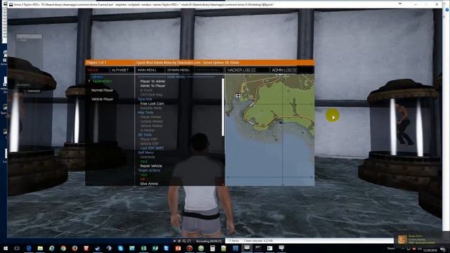 How to Activating the admin menu on Epoch Server смотреть онлайн