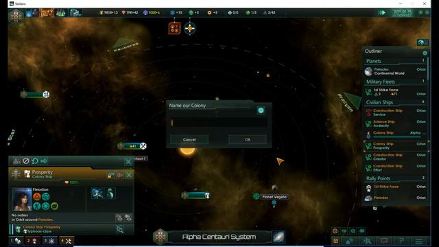 LETS PLAY: Stellaris Episode 1 GOD MODE ACTIVATED смотреть онлайн