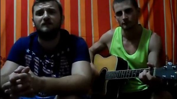 Найк Борзов — Одна она кавер на гитаре