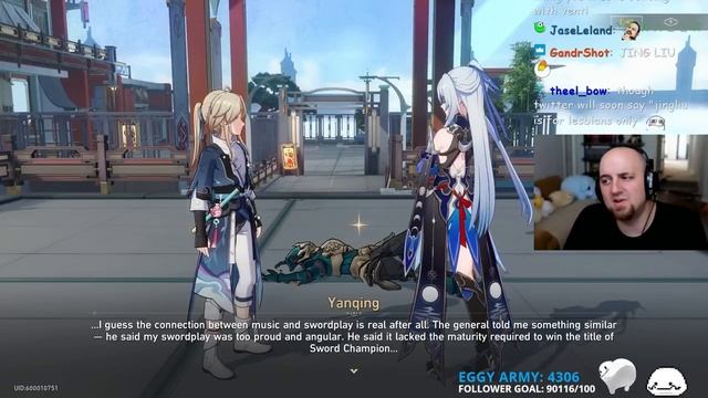 JINGLIU IS BEYOND AMAZING! | Honkai Star Rail смотреть онлайн