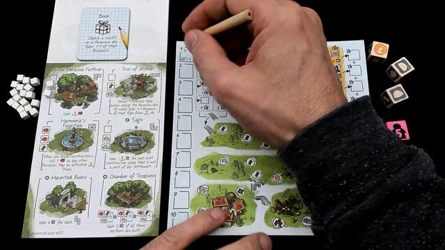 Imperial Settlers: Roll & Write Gameplay Runthrough смотреть онлайн
