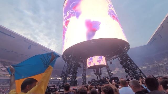 INDOCHINE - Intro + Nos Célébrations CENTRAL TOUR Live Matmut Atlantique Bordeaux