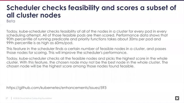 Webinar: What's New in Kubernetes 1.13 смотреть онлайн
