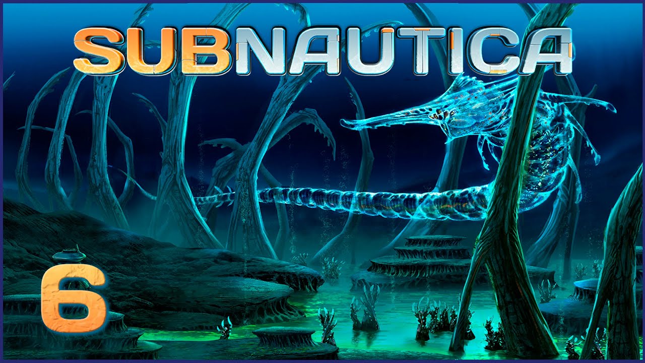 Subnautica ★ Стрим 6 — Мегалодон смотреть онлайн