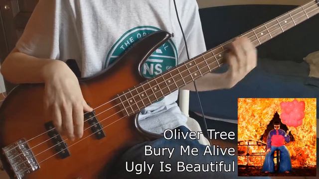 Oliver Tree - Bury Me Alive (Bass Cover) смотреть онлайн