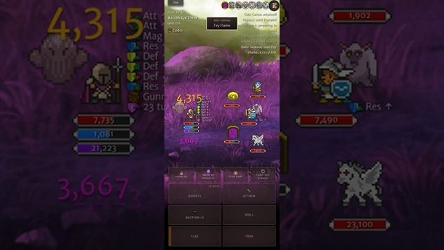 Orna RPG - Fey Cactus AOE testing in Horde Chaos Portal dungeon with Beo Tamer смотреть онлайн