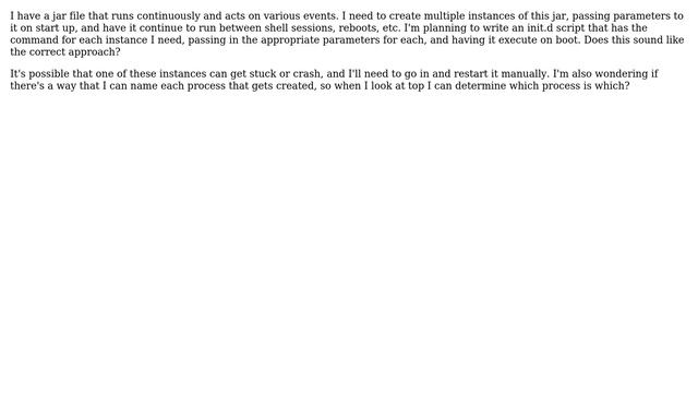 DevOps & SysAdmins: Running multiple background Java processes on Linux смотреть онлайн