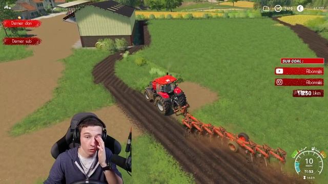 UN NOUVEAU TRACTEUR EN VUE SUR LES PAYSANS FRANÇAIS ! смотреть онлайн