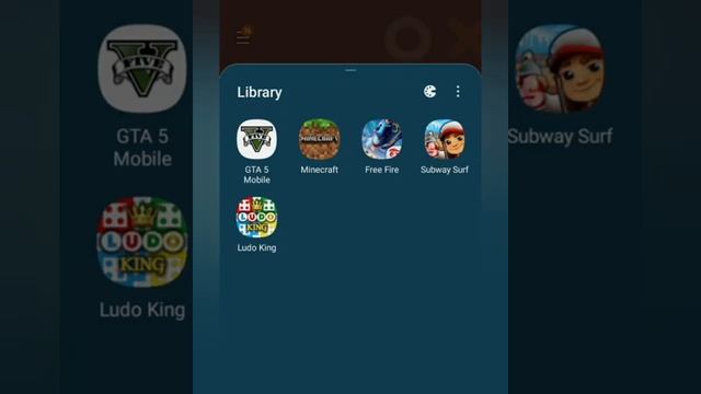 my game Library ( gta5,minecraft,free fire,subway surfer and ludo ) смотреть онлайн