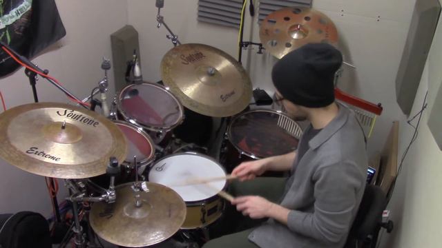 Jordan Rakei - The Light (Drum Cover) смотреть онлайн