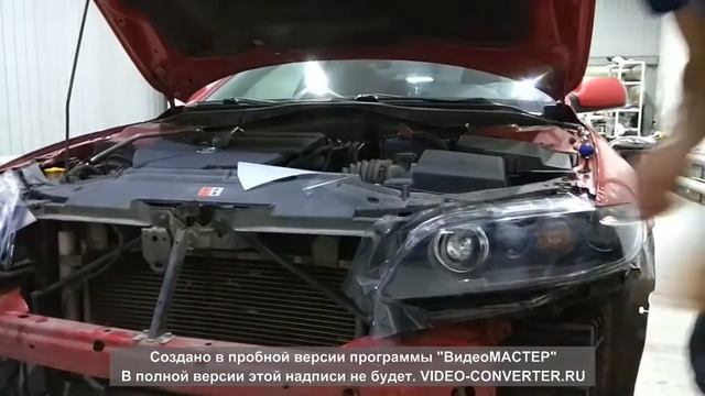 Восстановление и замена линз Mazda 6. смотреть онлайн