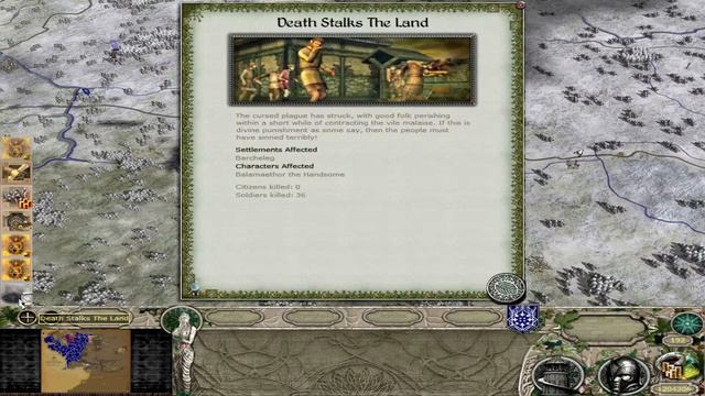 Third Age: Total War [DaC V4.5] Shattered Alliance: High elves [War in Heaven Part 12] смотреть онлайн