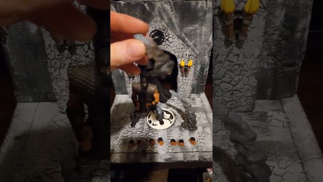 mortal kombat storm collectibles ninja smoke review смотреть онлайн