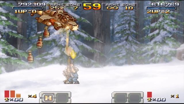 Metal Slug 7/XX - Metal Slug Retrospective Part 8: The Final Metal Slug... For Now смотреть онлайн