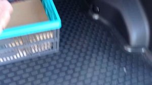 Toyota Rav 4 2020 , обзор багажника