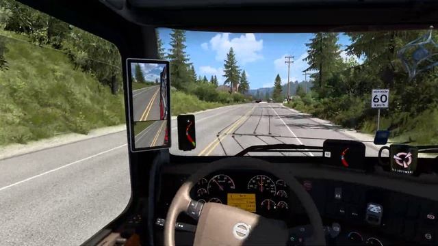 ATS #28 NEW ProMods Canada v.1.2.0 for ATS 1.44 - Neue Straßen in Kanada! смотреть онлайн