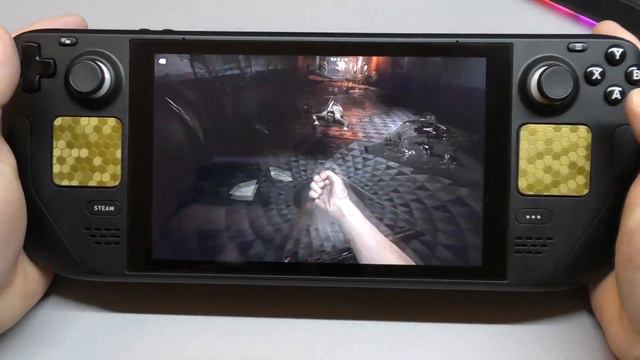 Atomic Heart Steam Deck Gameplay смотреть онлайн